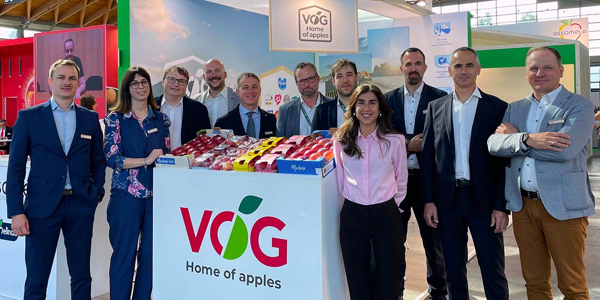 Gli 80 anni di VOG in scena a Macfrut 2025